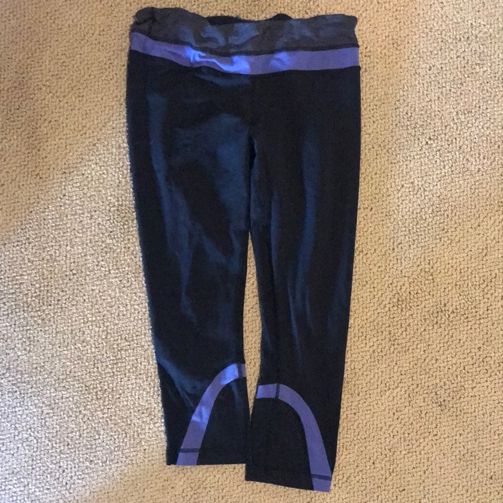 Lululemon crop pants size 10